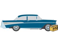 IXO America 1957 Chevrolet Bel Air Sedan #IA64021-CASE