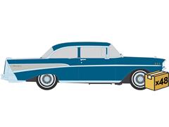 IXO America 1957 Chevrolet Bel Air Sedan #IA64021-MASTER