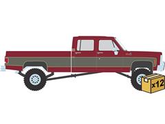 IXO America 1977 GMC Sierra Grande K2500 #IA64027-CASE