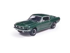 IXO AMERICA #IA64034 - 1968 Ford Mustang GT in Highland Green