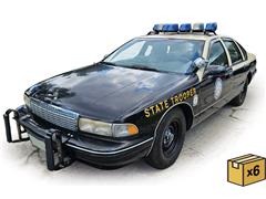 IXO AMERICA #IA64035-CASE - Florida Highway Patrol - 1995 Chevrolet Caprice 9C1