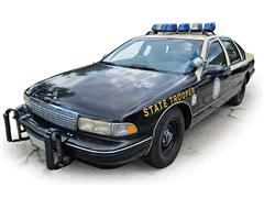 IXO AMERICA #IA64035 - Florida Highway Patrol - 1995 Chevrolet Caprice 9C1