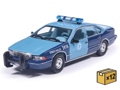 IXO AMERICA #IA64036-CASE - Massachusettts State Police - 1996 Chevrolet Caprice 9CT