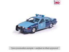 IXO AMERICA #IA64036 - Massachusetts State Police - 1996 Chevrolet Caprice 9C1