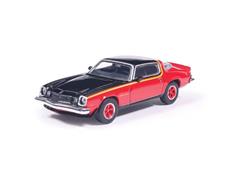 IXO AMERICA #IA64039 - 1975 Chevrolet Camaro Rally Sport Pickup in Light Red and Black
