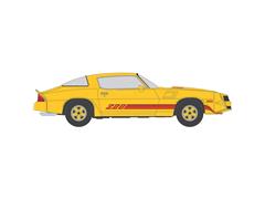 IXO AMERICA #IA64055 - 1980 Chevrolet Camaro Z28 In Yellow with Red Accents