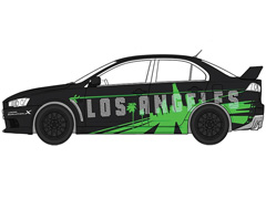 IXO AMERICA #IAPR1039PTRS - Los Angeles - 2007 Mitsubishi Lancer Evolution X CBA-CZ4A - L A Street Edition