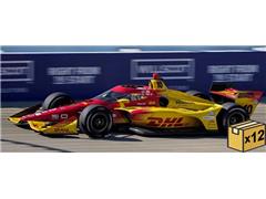 IXO America 10 Alex Palou Chip Ganassi #IND64033-CASE