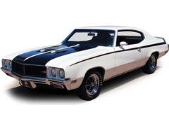 U43RDC010 - IXO America 1970 Buick GSX