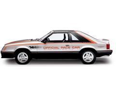 IXO AMERICA #U43RDC014 - 1979 Ford Mustang Indianapolis 500 Pace Car in Silver