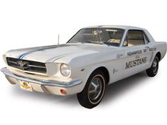 IXO AMERICA #U43RDC015 - 1964 1/2 Ford Mustang Indianapolis 500 Pace Car in White