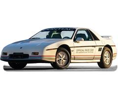 IXO AMERICA #U43RDC016 - 1984 Pontiac Fiero Indianapolis 500 Pace Car in White