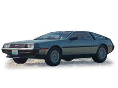 IXO AMERICA #U43RDC018 - 1981 Delorean DMC-12 in Silver