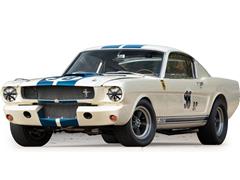 IXO AMERICA #U43RDC022 - 1965 Shelby GT350R Prototype in Wimbledon White