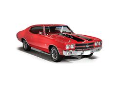 IXO AMERICA #U43RDC024 - 1970 Chevrolet Chevelle SS 454 in Cranberry Red