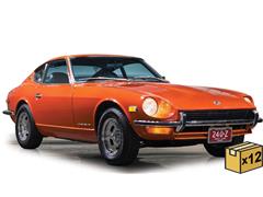 IXO AMERICA #U64RDC003-JC-CASE - 1971 Nissan Fairlady 240ZG in Orange