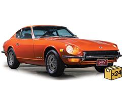 IXO AMERICA #U64RDC003-JC-MSTR - 1971 Nissan Fairlady 240ZG in Orange