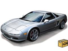 IXO AMERICA #U64RDC004-JC-MSTR - 1990 Acura NSX in Silver
