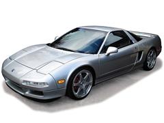 IXO AMERICA #U64RDC004-JC - 1990 Acura NSX in Silver