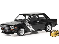 IXO AMERICA #U64RDC005-JC-MSTR - 1971 Datsun 510 in Black
