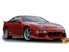 IXO AMERICA #U64RDC009-JC-MSTR - 1989 Nissan Fairlady Z in Cherry Red Pearl