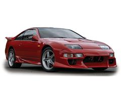 IXO AMERICA #U64RDC009-JC - 1989 Nissan Fairlady Z in Cherry Red Pearl