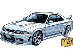IXO AMERICA #U64RDC010-JC-CASE - 1997 Nissan Skyline GT-R R33 Nismo 400R in White