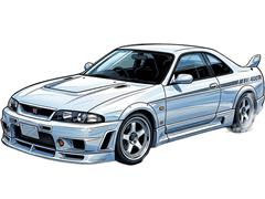 IXO AMERICA #U64RDC010-JC - 1997 Nissan Skyline GT-R R33 Nismo 400R in White