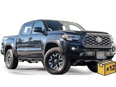 IXO AMERICA #U64RDC012-JC-CASE - 2022 Toyota Tacoma in Midnight Black Metallic