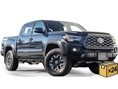 IXO AMERICA #U64RDC012-JC-MSTR - 2022 Toyota Tacoma in Midnight Black Metallic