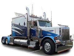 U64TR0010 - IXO America 2002 Peterbilt 379