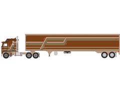 IXO America 1976 Kenworth K100 Aerodyne #U64TR003M