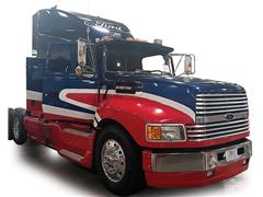 IXO America 1990 Ford Aeromax #U64TR015
