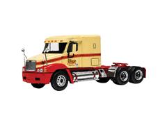 IXO AMERICA #U64TR054 - Kings County - 2003 Freightliner Century Class 112 Sleeper in Yellow and Red - Cab Only