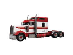 IXO AMERICA #U64TR055 - 1990 Kenworth W900 in Red and White - Cab Only