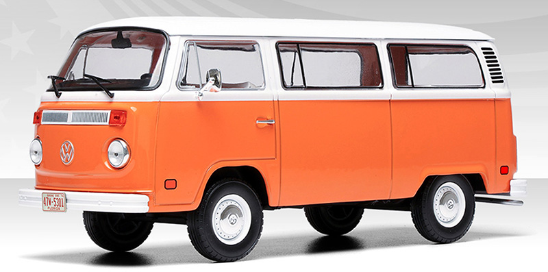 1974 Volkswagen Type 2 Bus in Brilliant Orange - U24RDC002