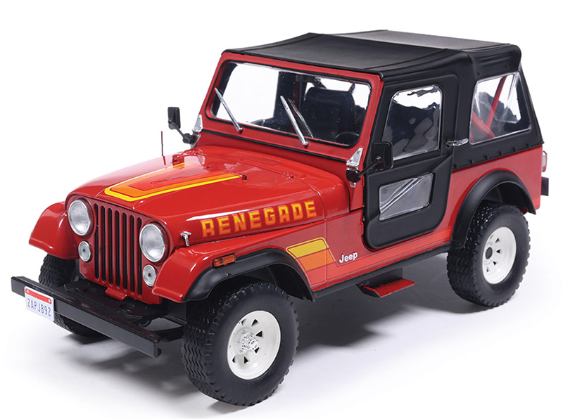 1983 Jeep Renegade in Sebring Red - U24RDC003