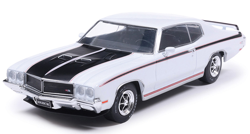 1970 Buick GSX in Apollo White - U43RDC010