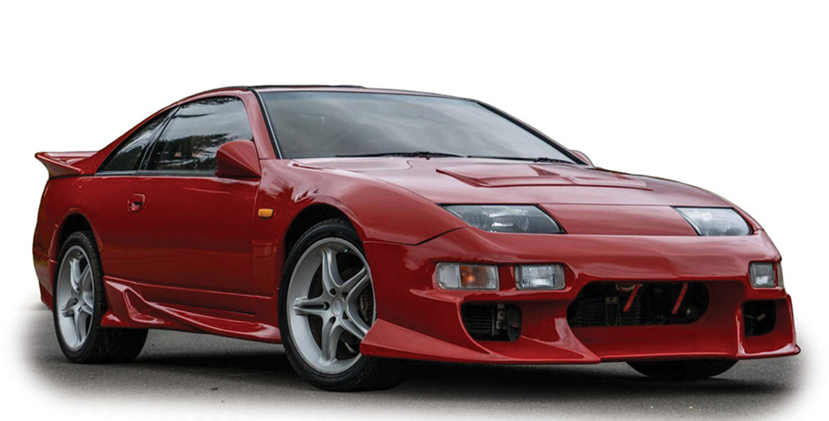1989 Nissan Fairlady Z in Cherry Red Pearl - U64RDC009-JC