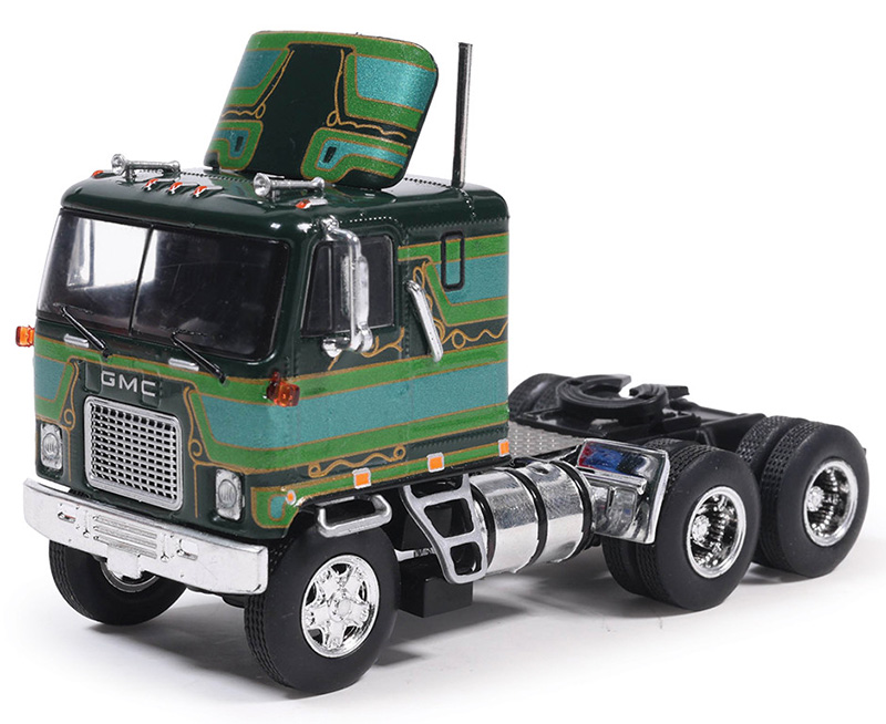 GMC Astro 95 in Green and Black - U64TR016