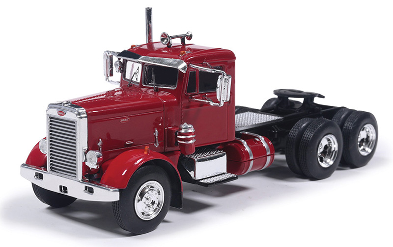 1963 Peterbilt 281 in Burgundy - U64TR027