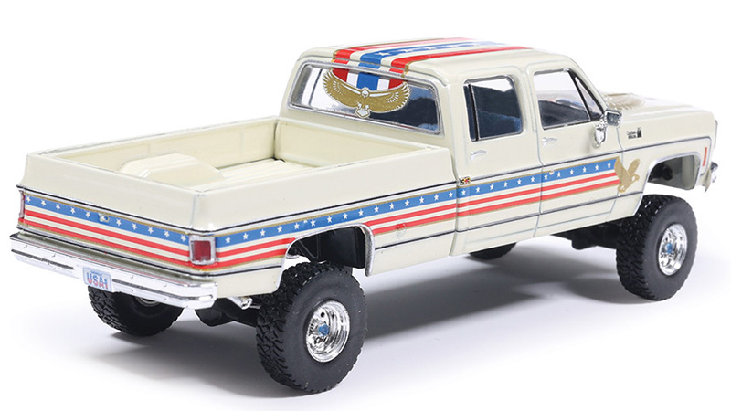 美品BonusBD付　Char Live 1976 初回限定［2CD+BD］ 1976 Chevrolet Custom Deluxe K30 Fleetside in White with Stars