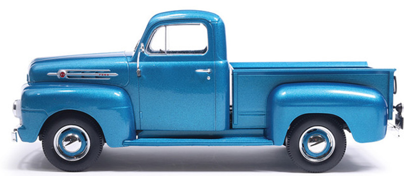 1952 Ford F1 Pickup Truck in Light Blue - U24RDC004