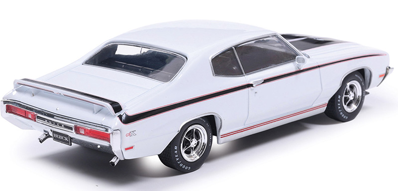 1970 Buick GSX in Apollo White - U43RDC010