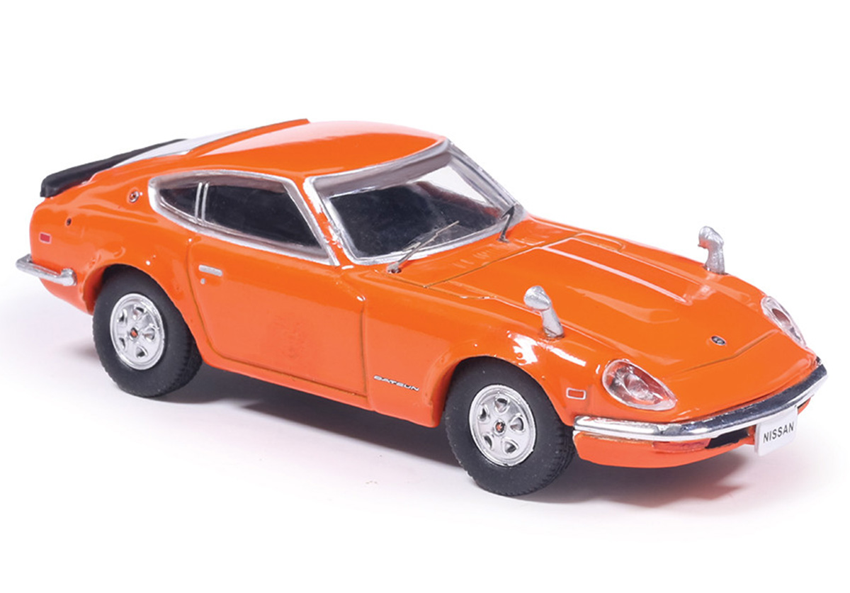 1971 Nissan Fairlady 240ZG in Orange - U64RDC003-JC