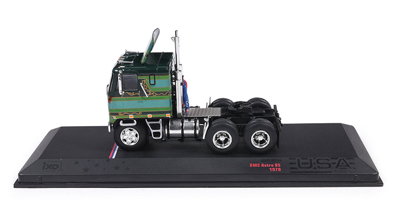 GMC Astro 95 in Green and Black - Cab Only - U64TR016