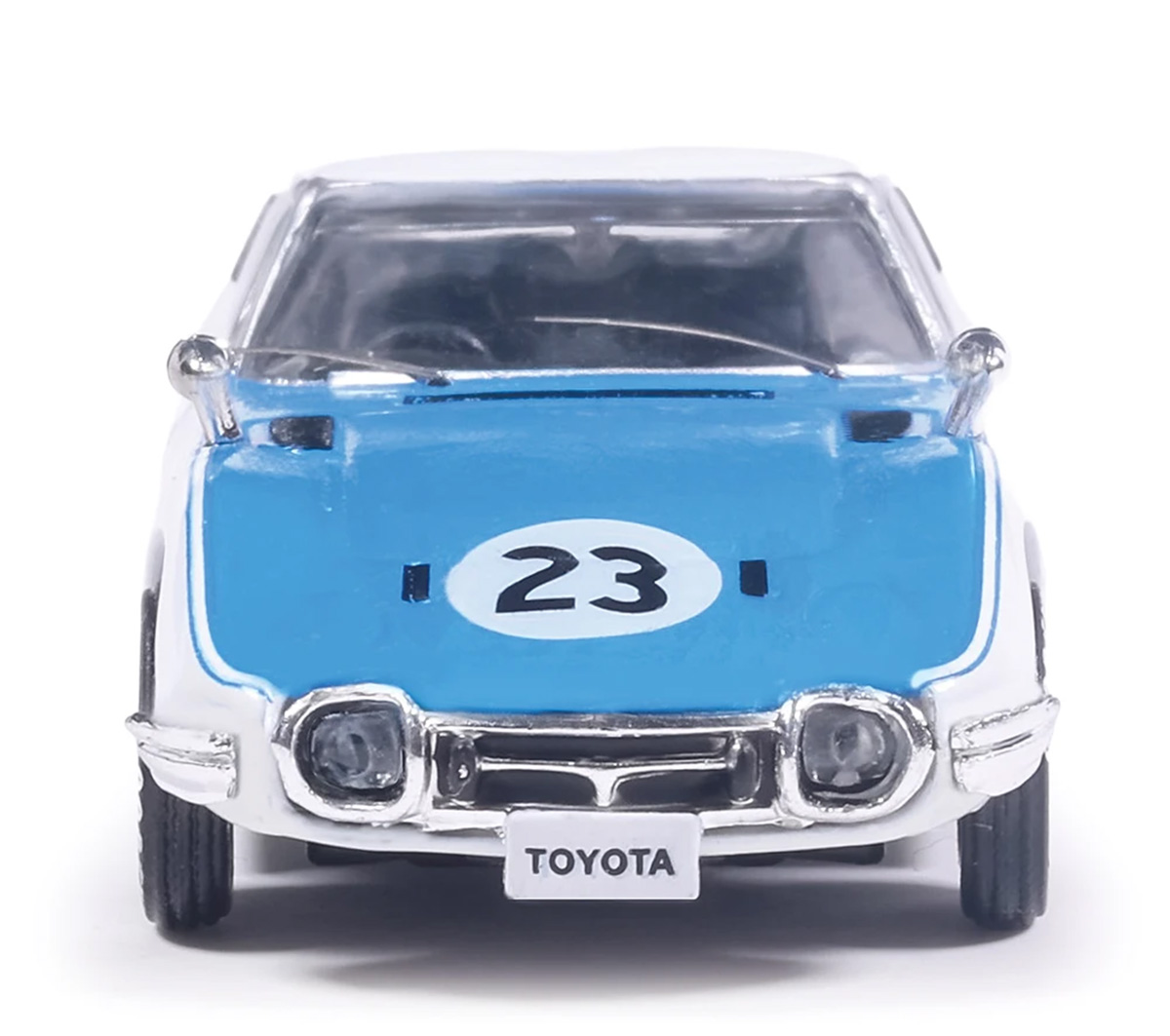 1967 Toyota 2000GT in White - Recreation of Preproduction Model