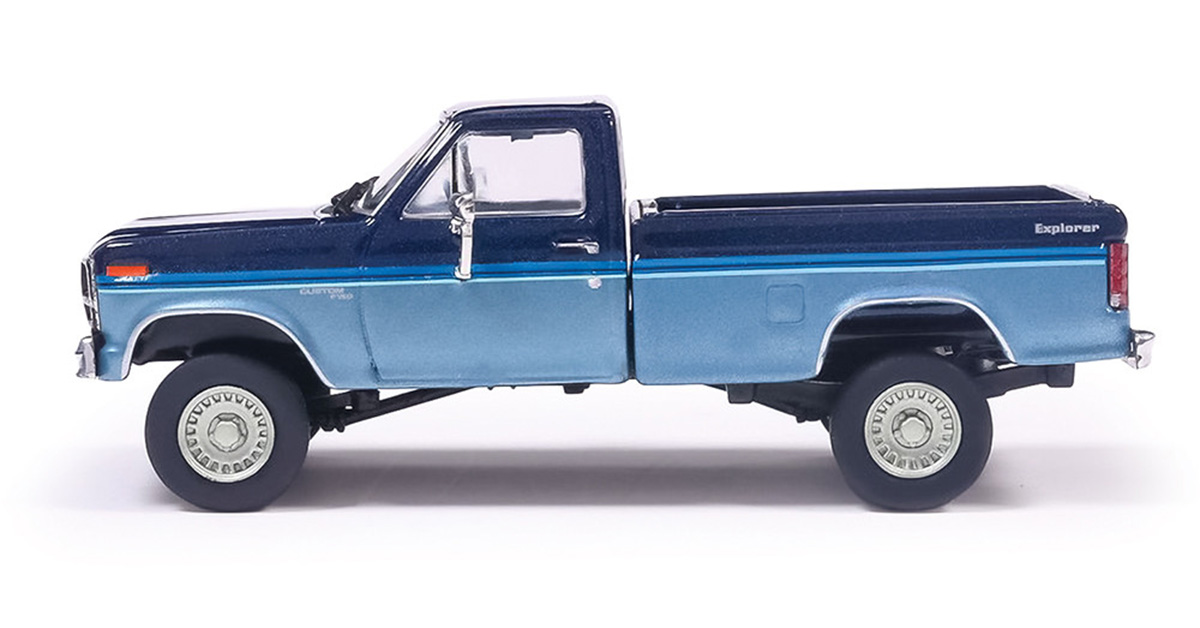 1981 Ford F-150 Custom Explorer Short Bed Styleside 4x2 Pickup in