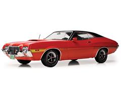IXO MODELS #18CMC26322 - 1972 Ford Gran Torino Sport 2 Door