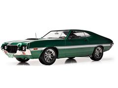 IXO MODELS #18CMC26422 - 1972 Ford Gran Torino Sport 2 Door